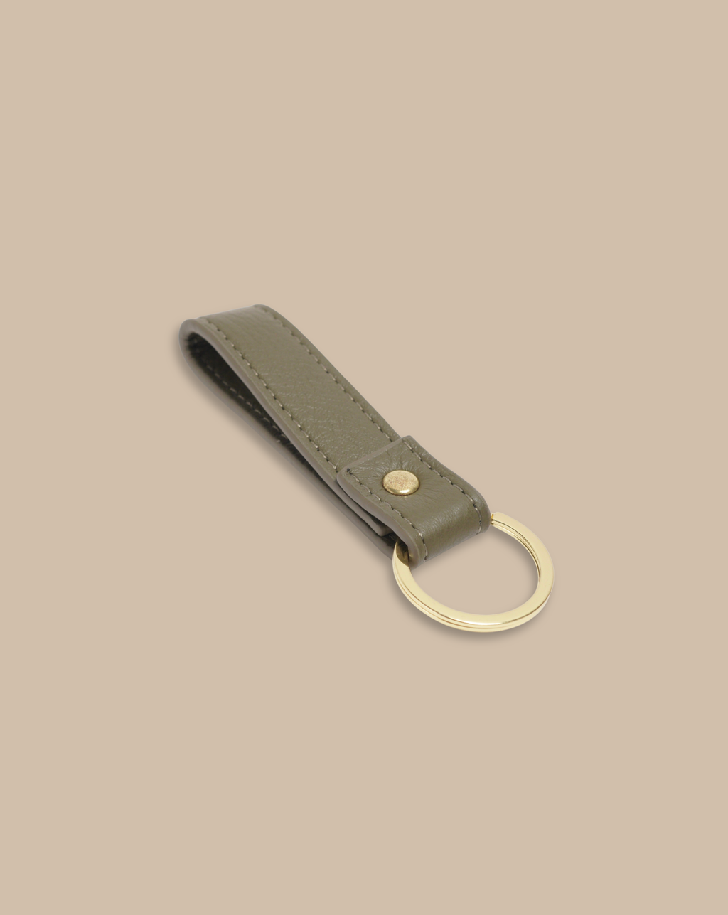 Noble Leather Keychain
