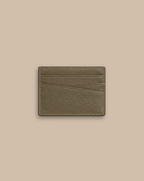 Slant Leather Cardholder