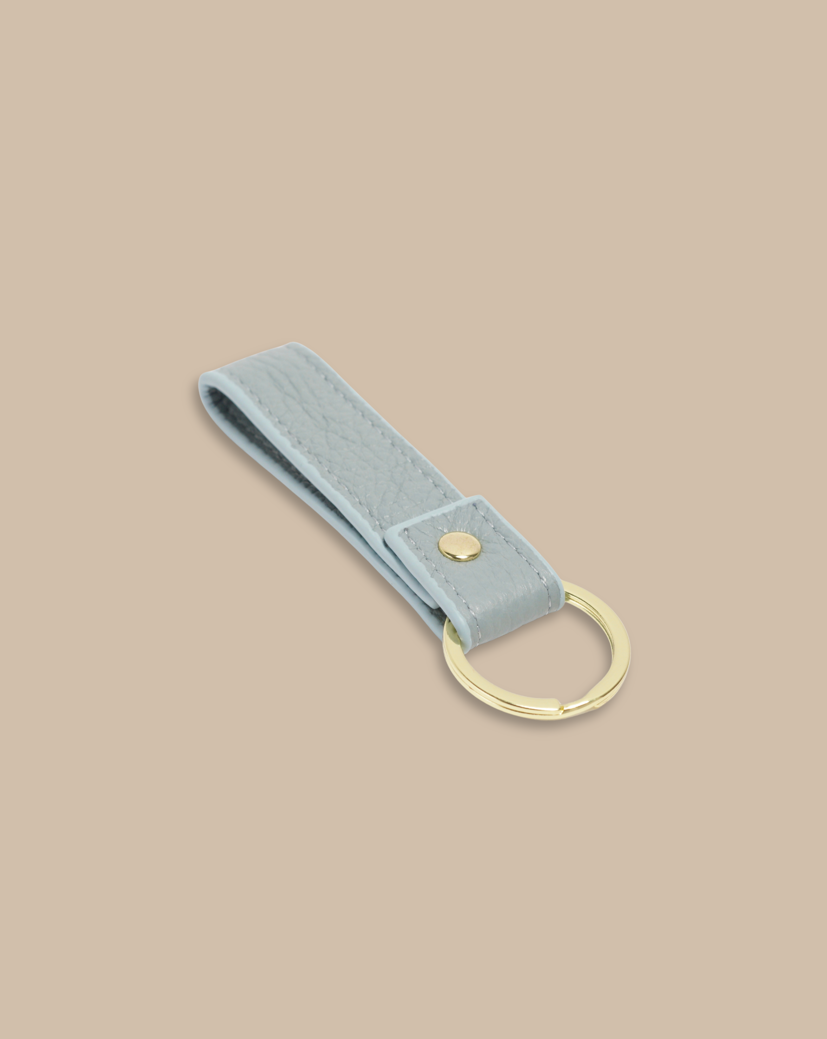 Noble Leather Keychain