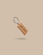 Wooden Keychain