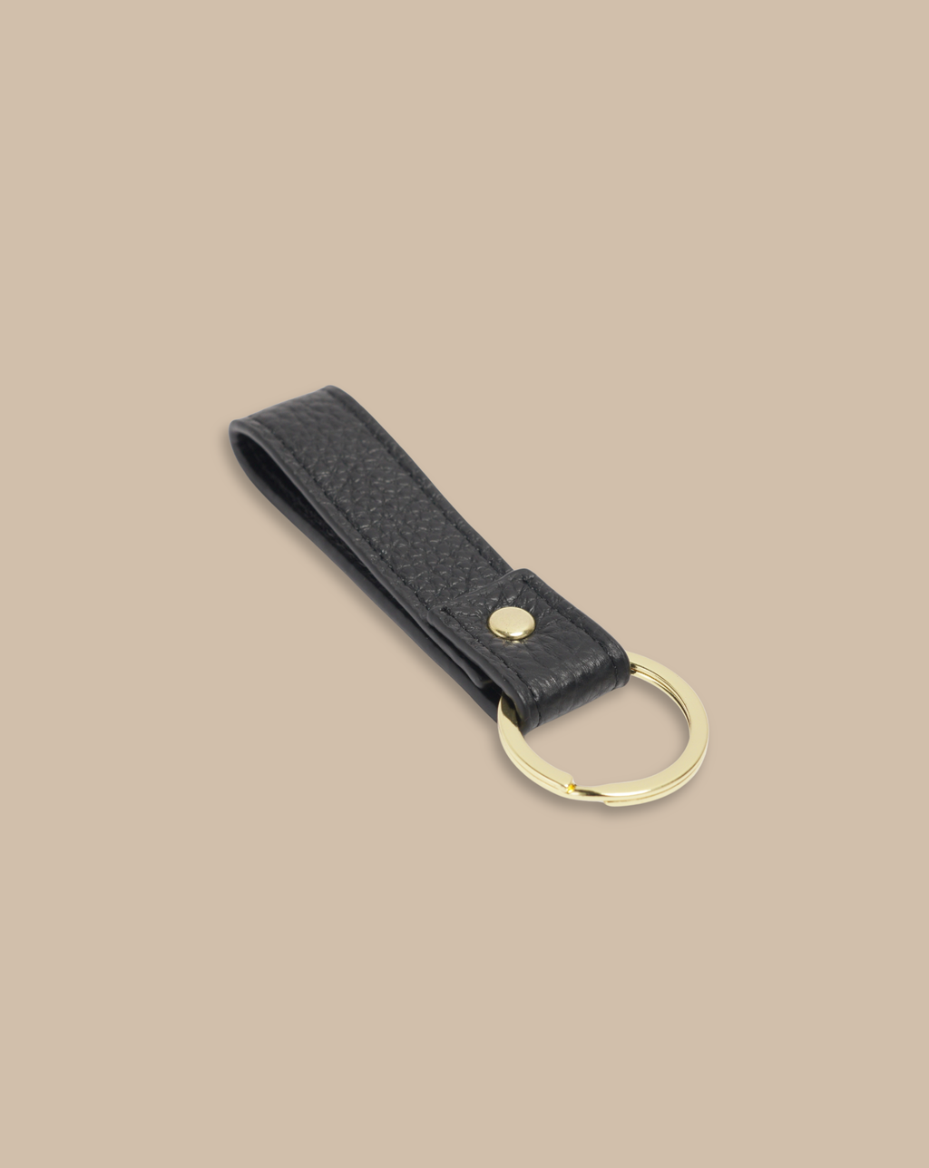 Noble Leather Keychain