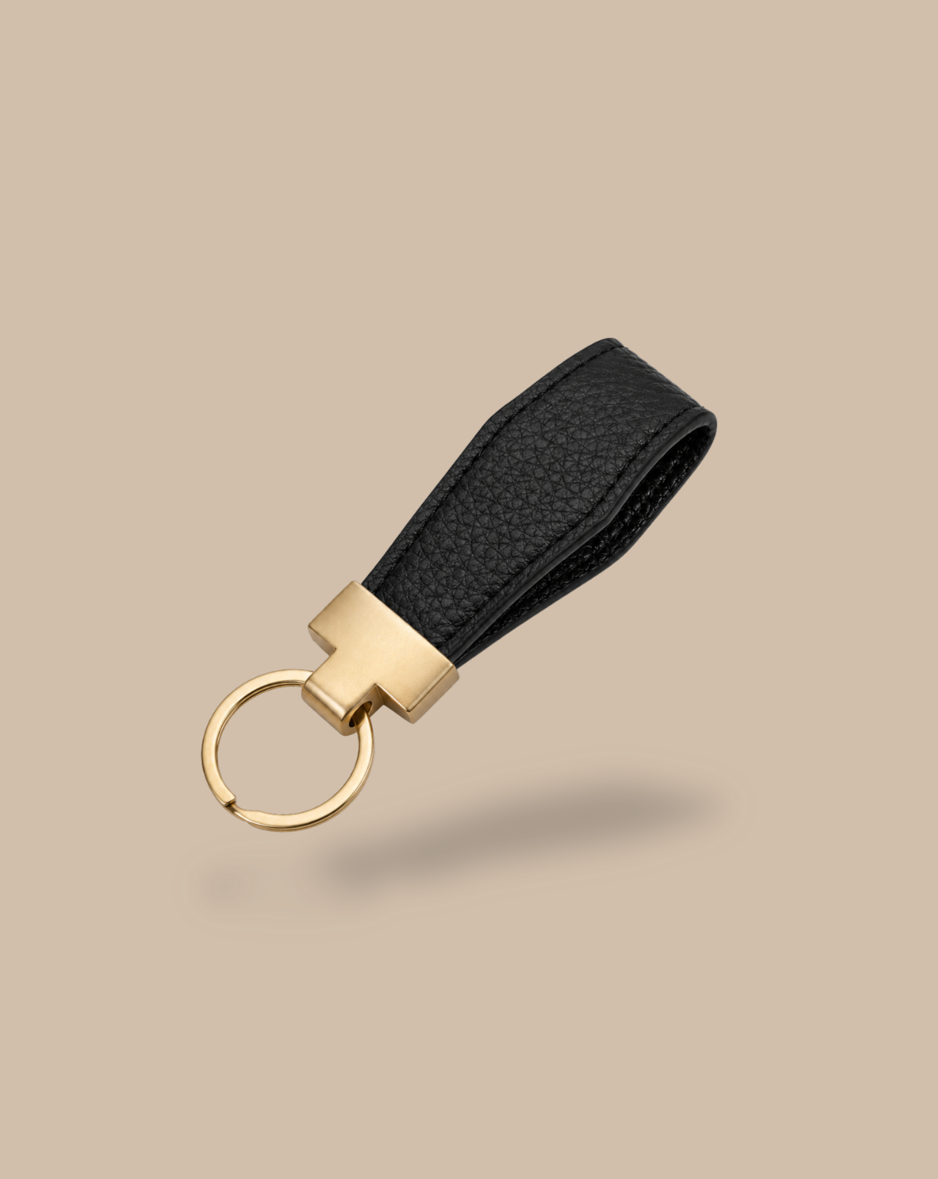 Deluxe Leather Keychain
