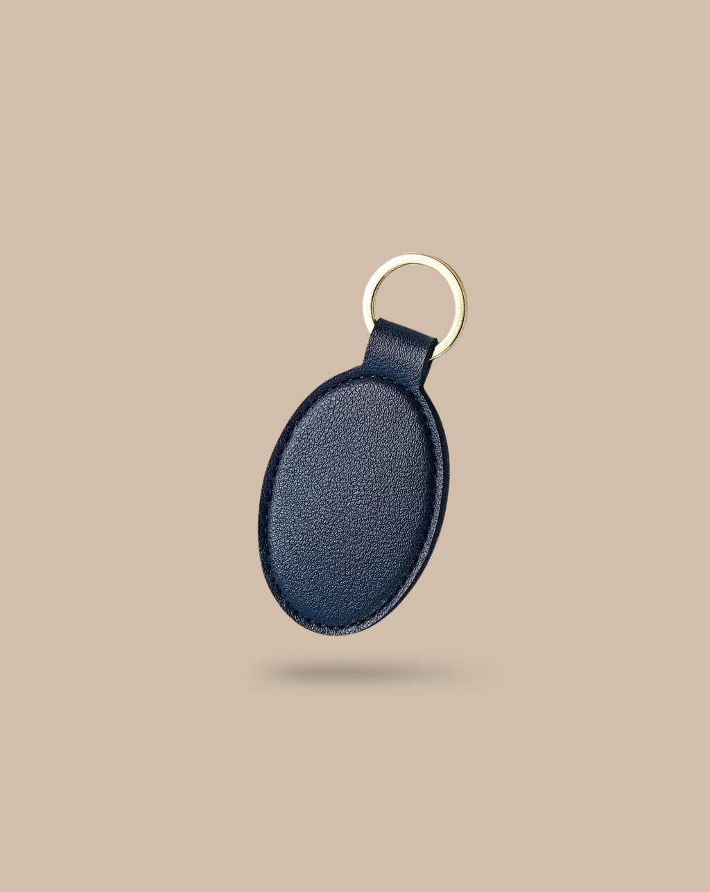 Oval Keychain