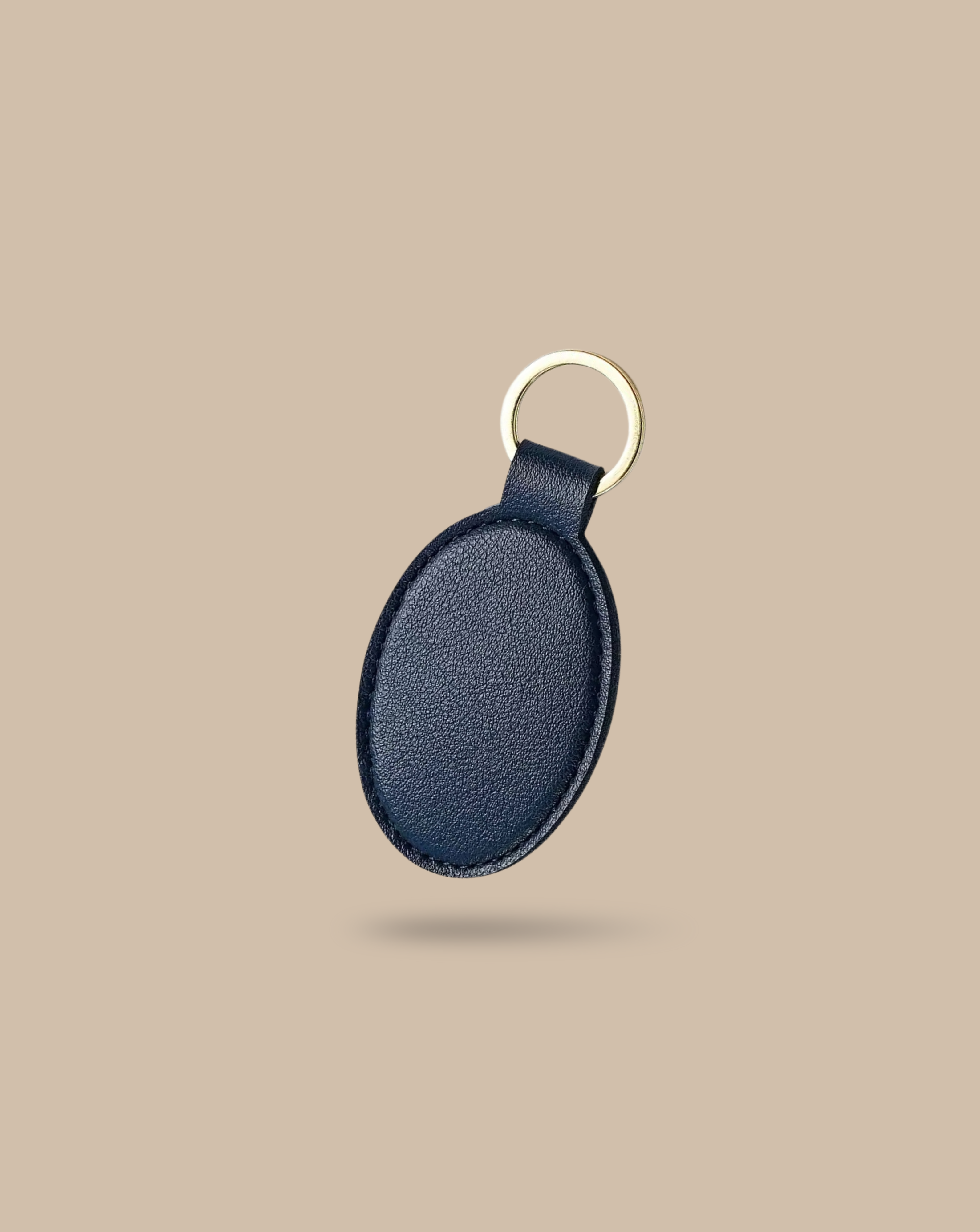 Oval Keychain