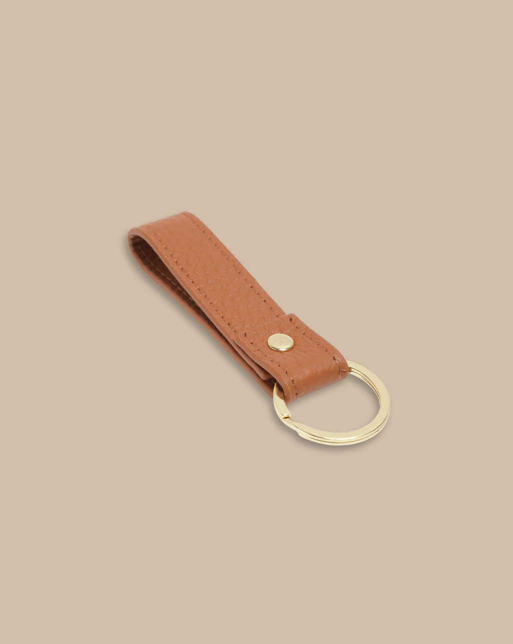 Noble Leather Keychain