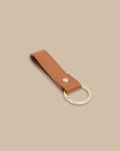 Noble Leather Keychain