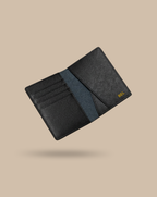 Foldable Leather Cardholder