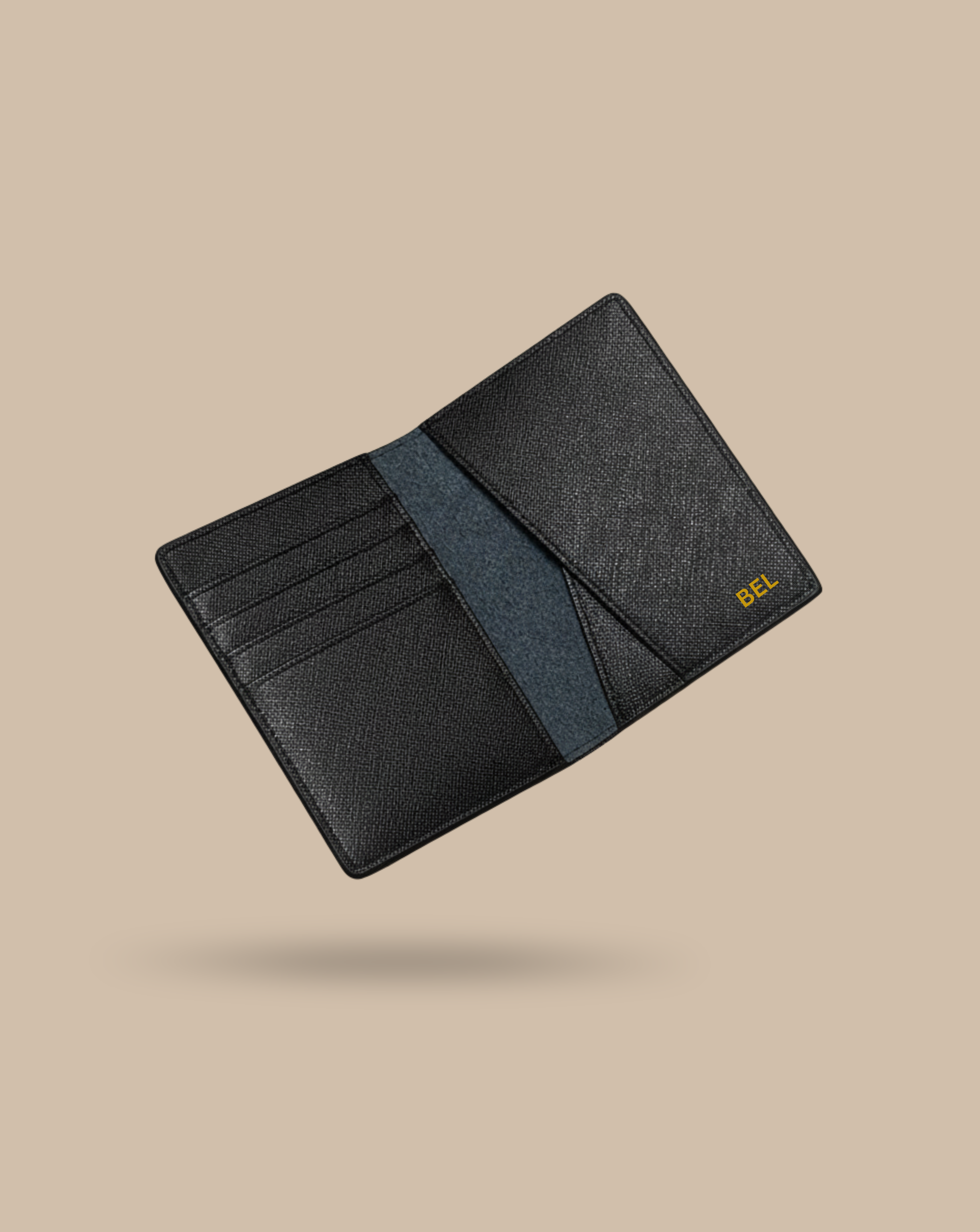 Foldable Leather Cardholder