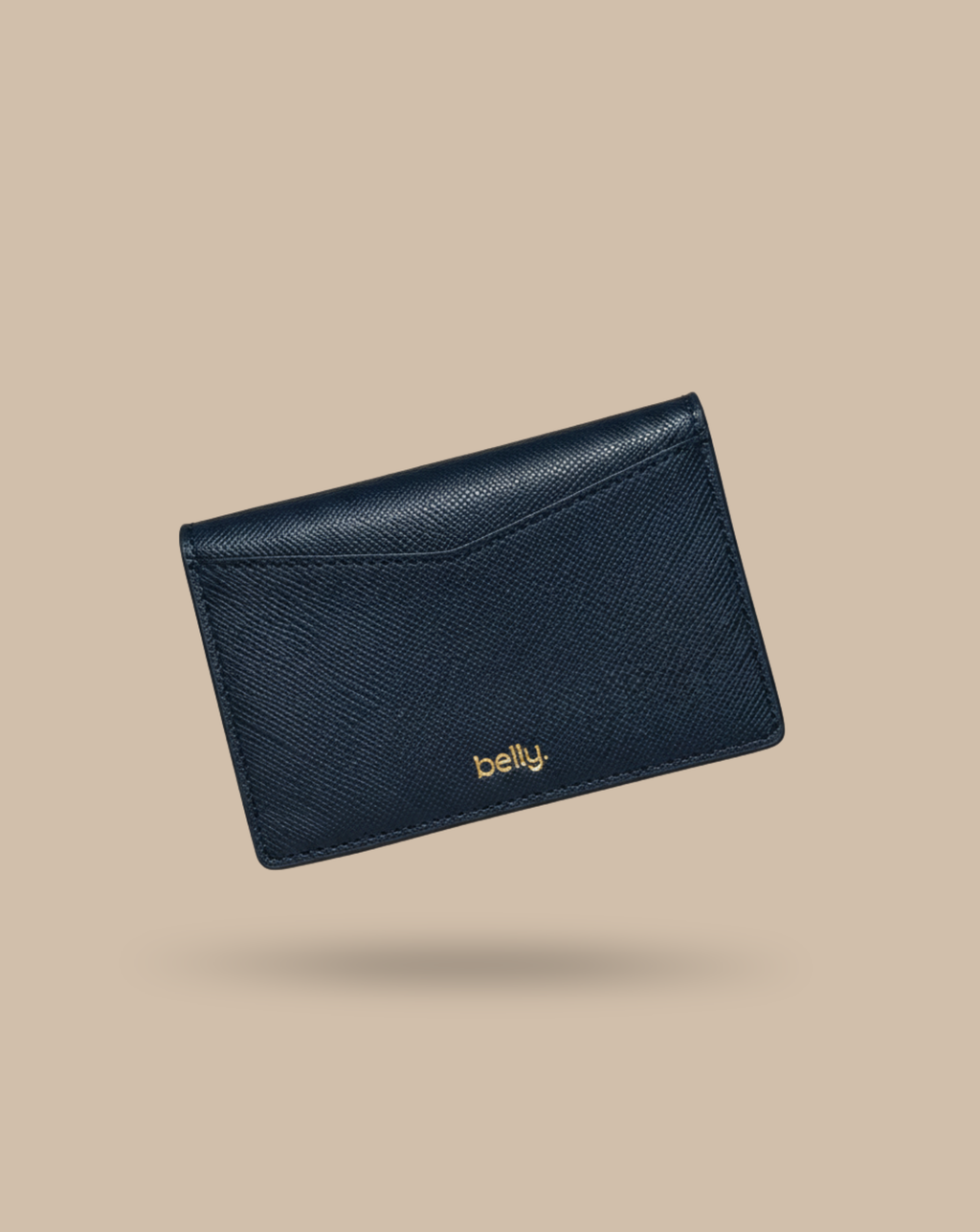 Foldable Leather Cardholder