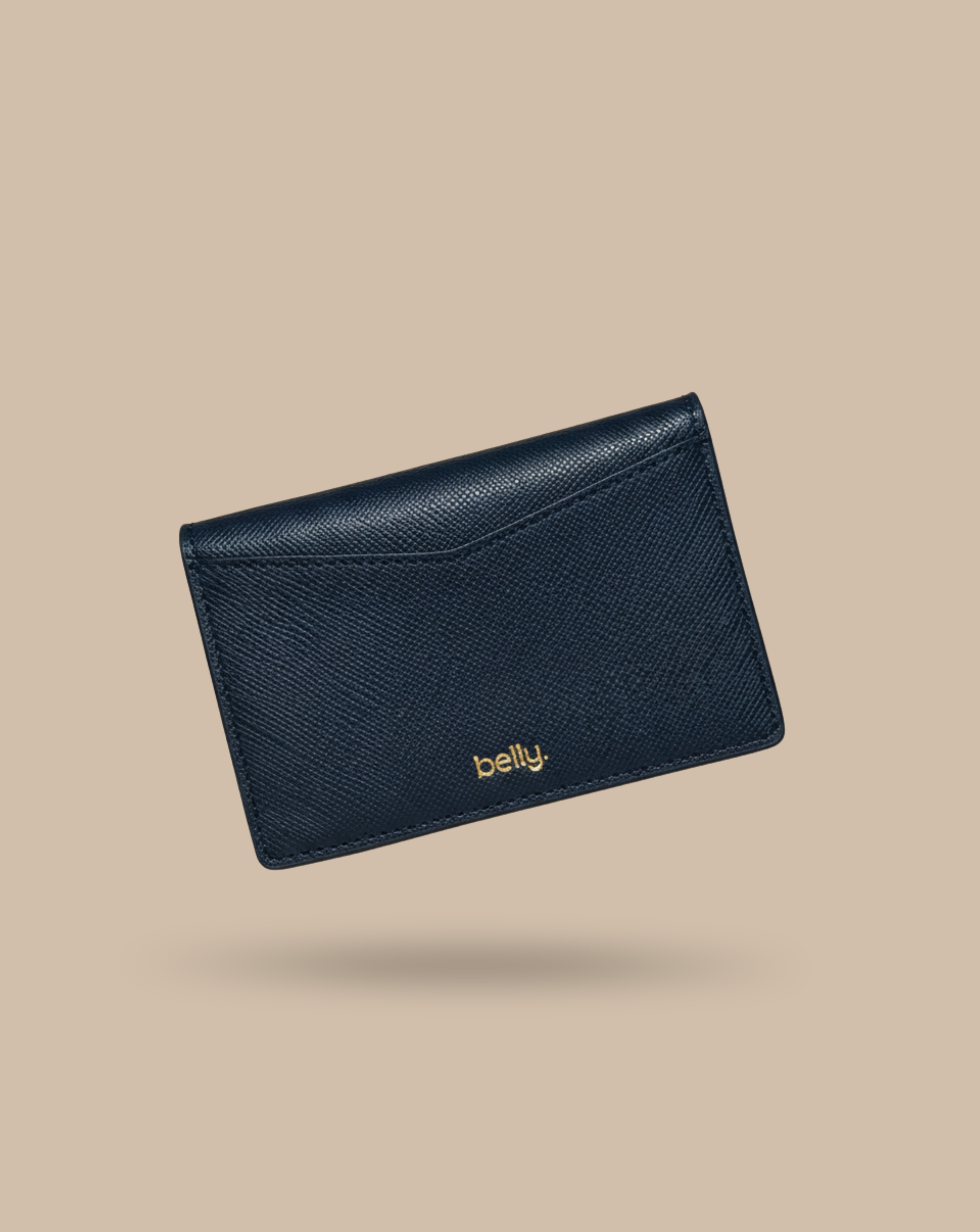 Foldable Leather Cardholder