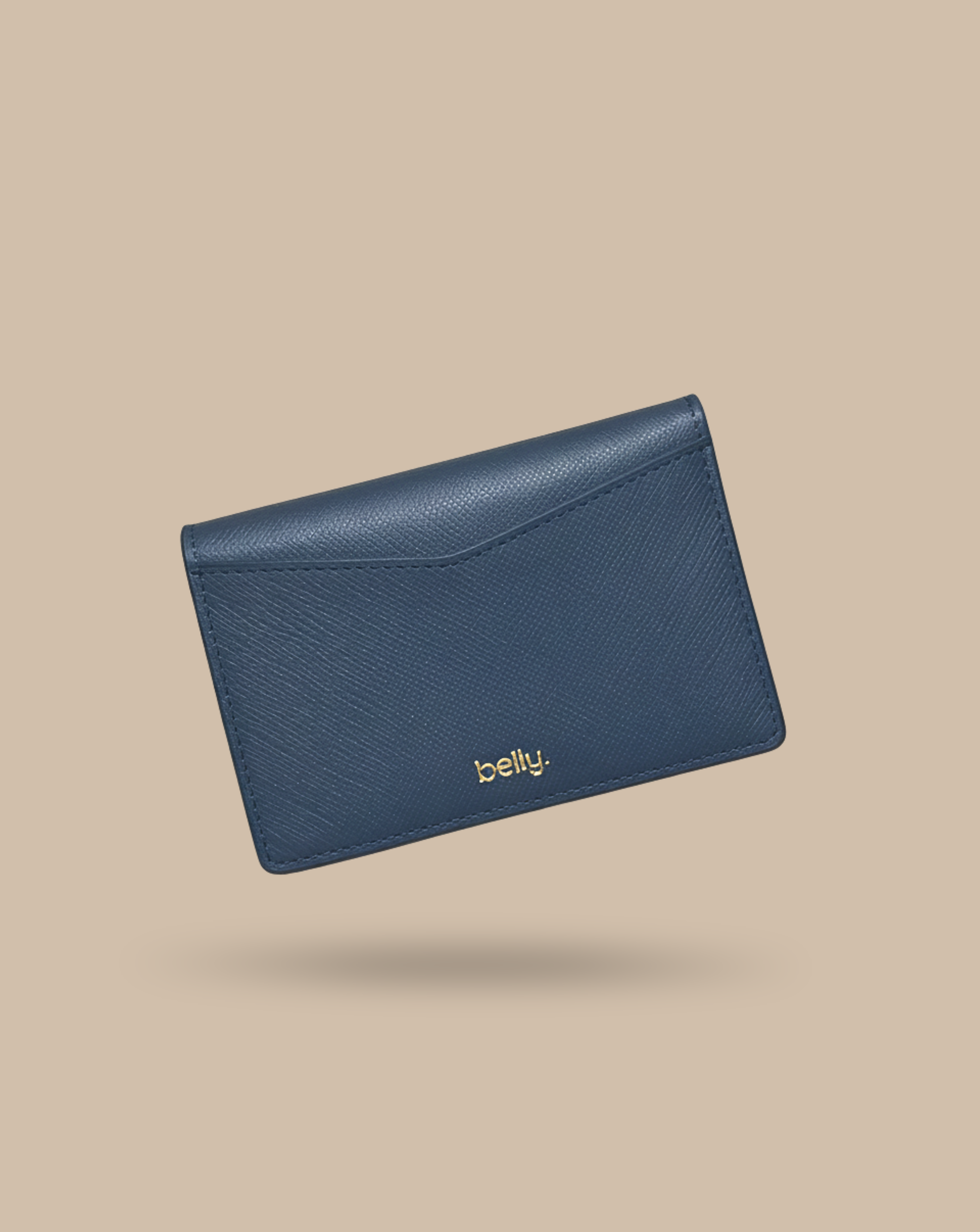 Foldable Leather Cardholder