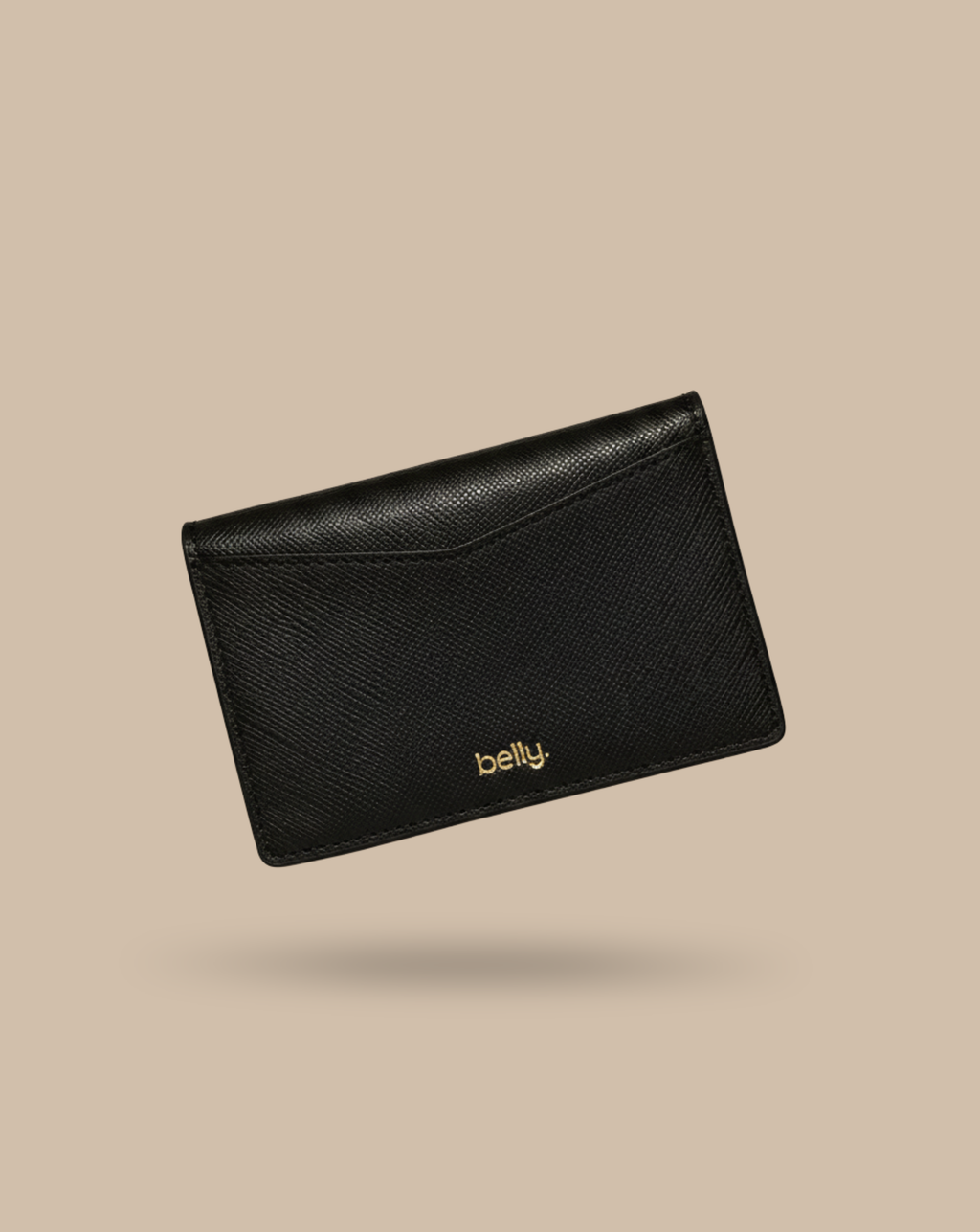 Foldable Leather Cardholder