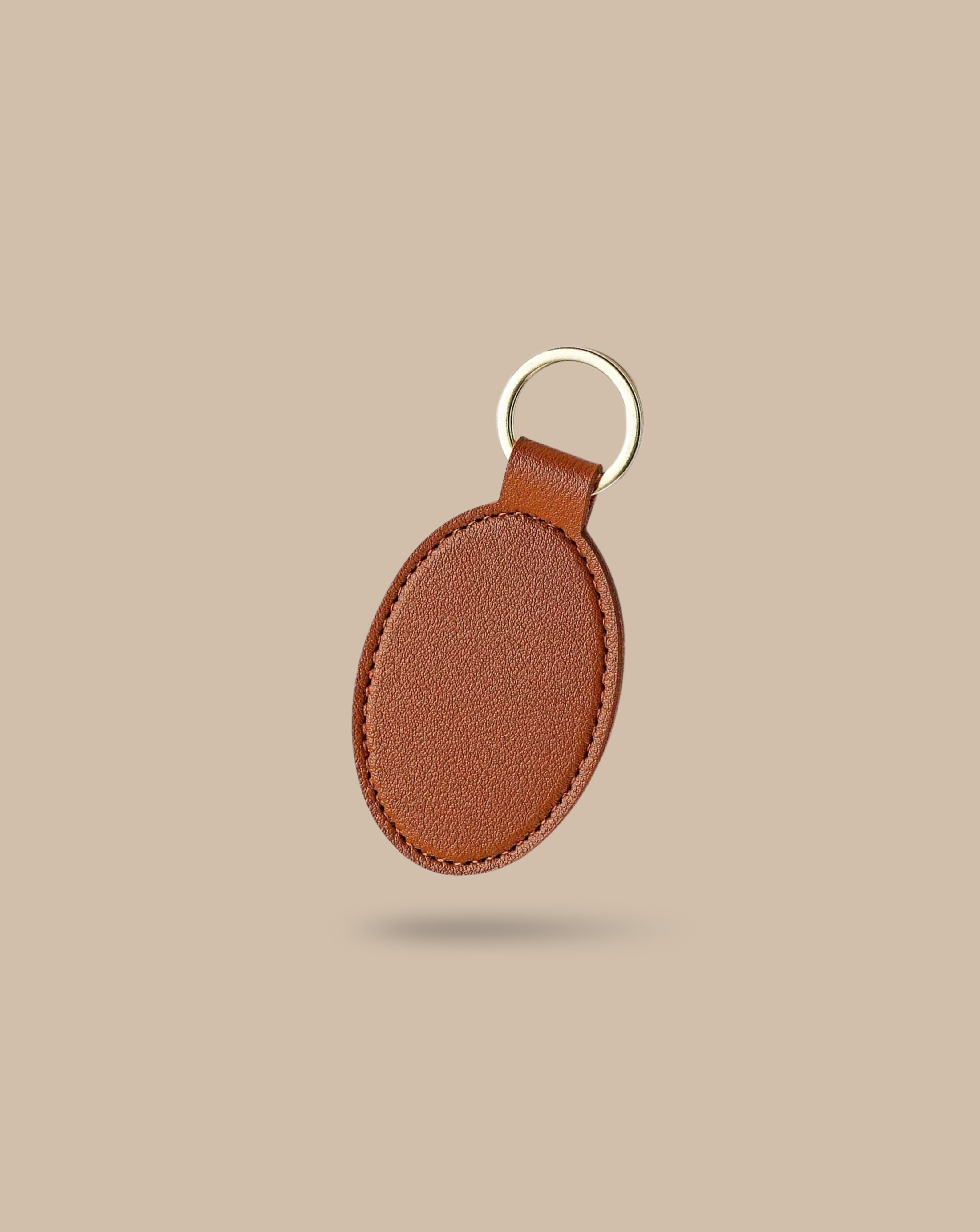 Oval Keychain