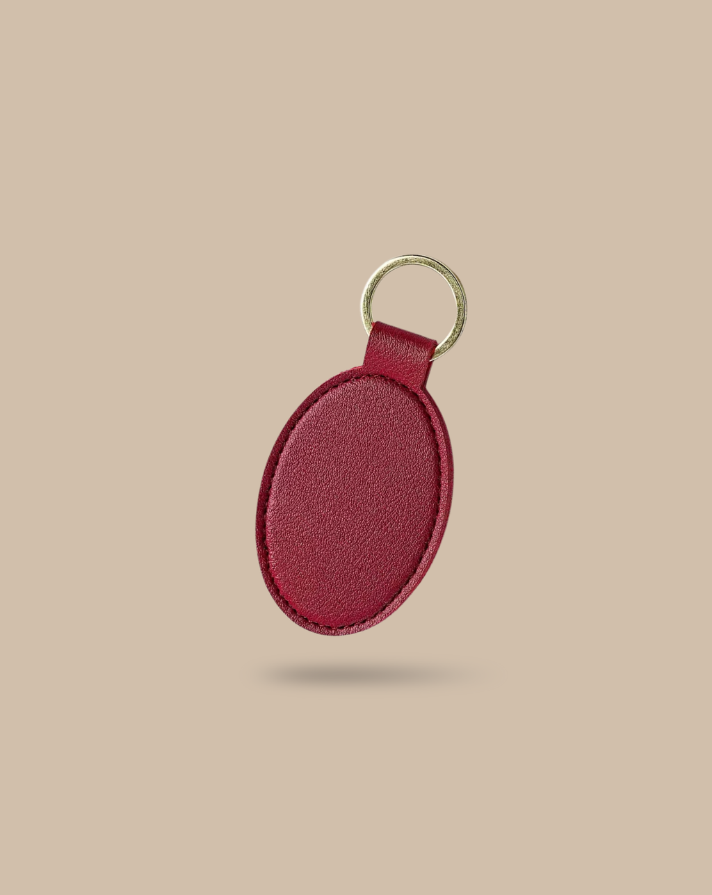Oval Keychain