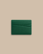 Slant Leather Cardholder