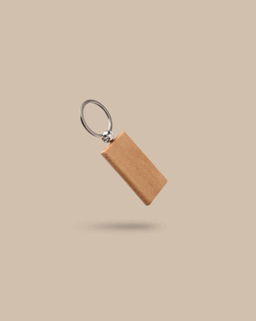Wooden Keychain