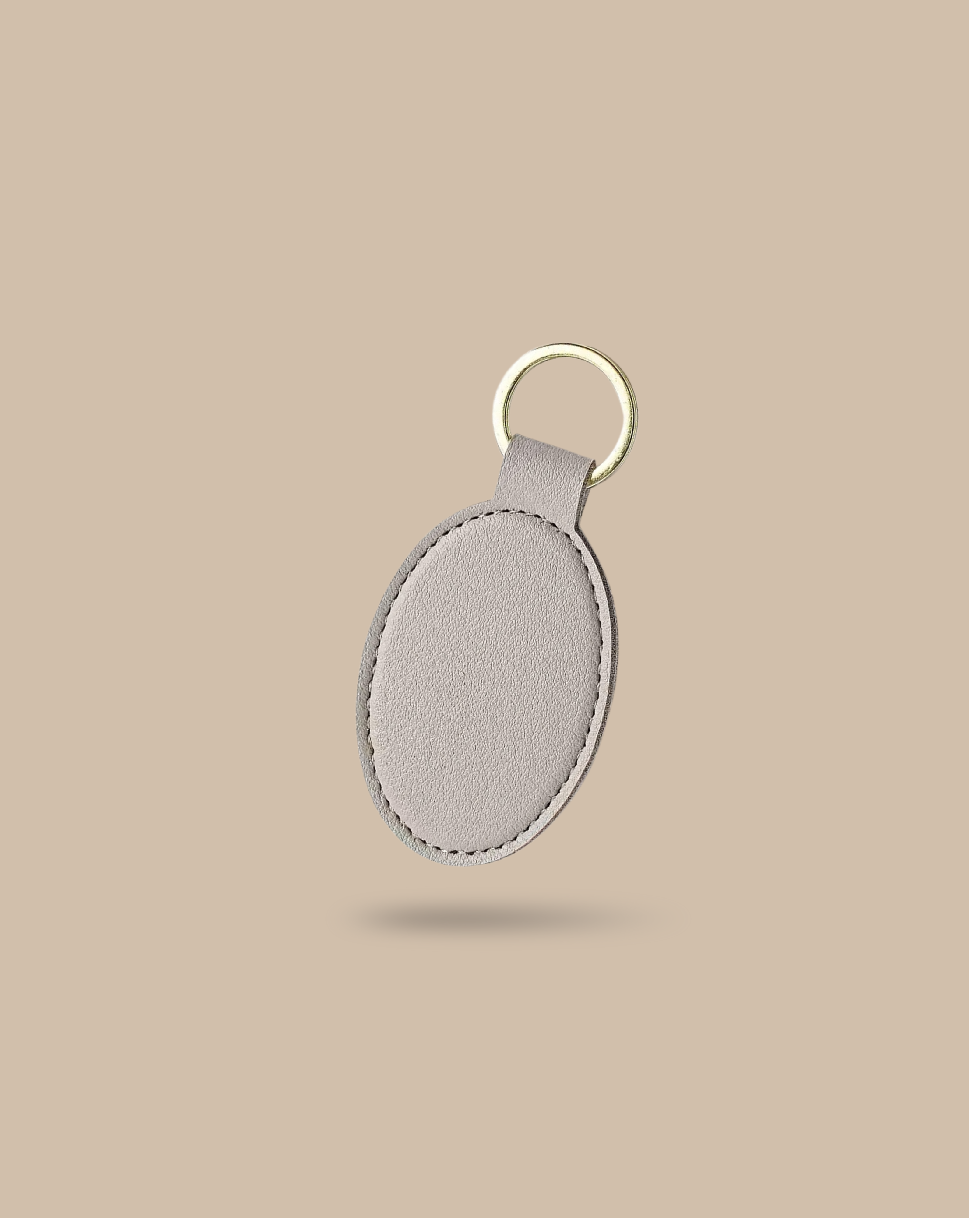 Oval Keychain