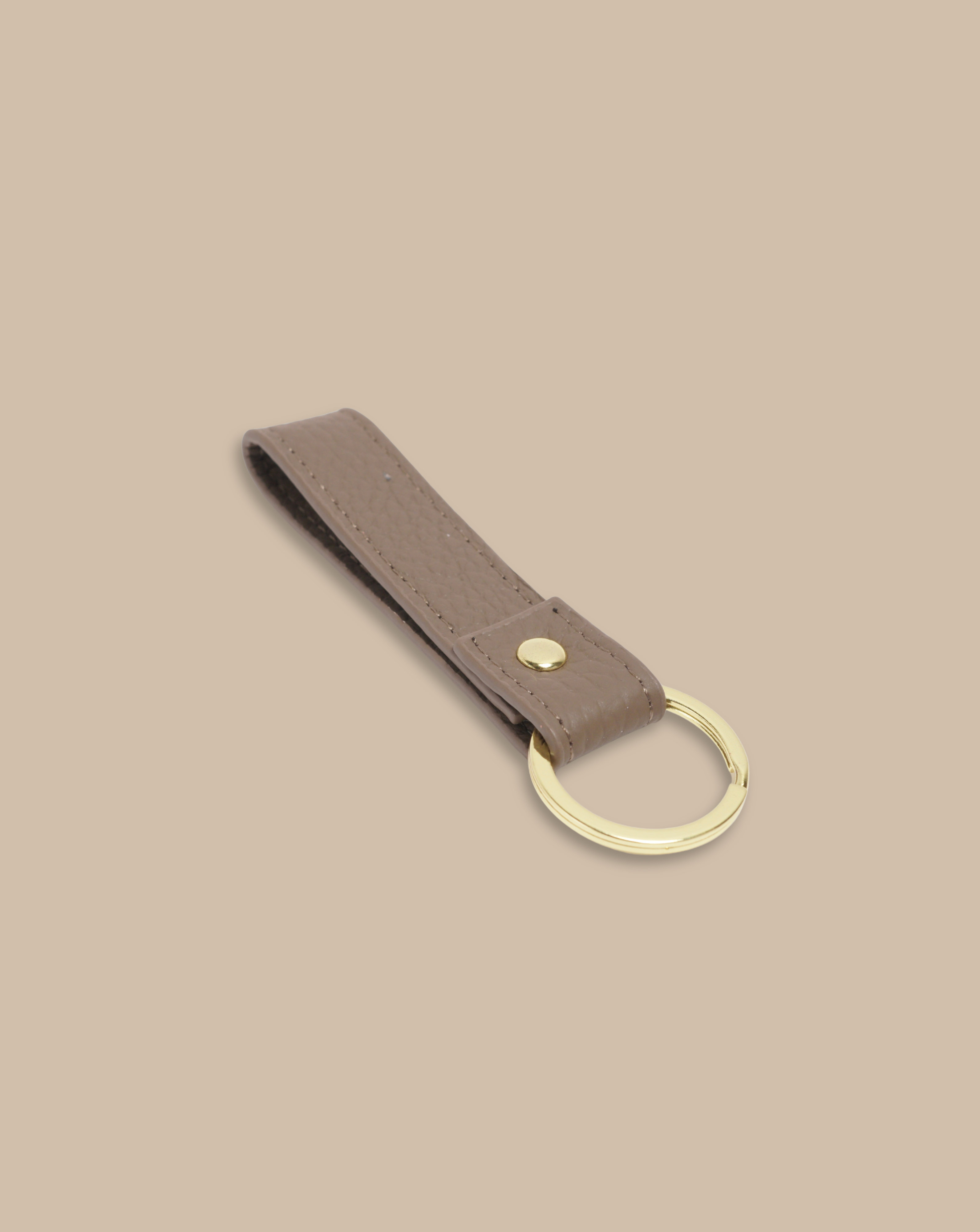 Noble Leather Keychain