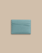 Slant Leather Cardholder