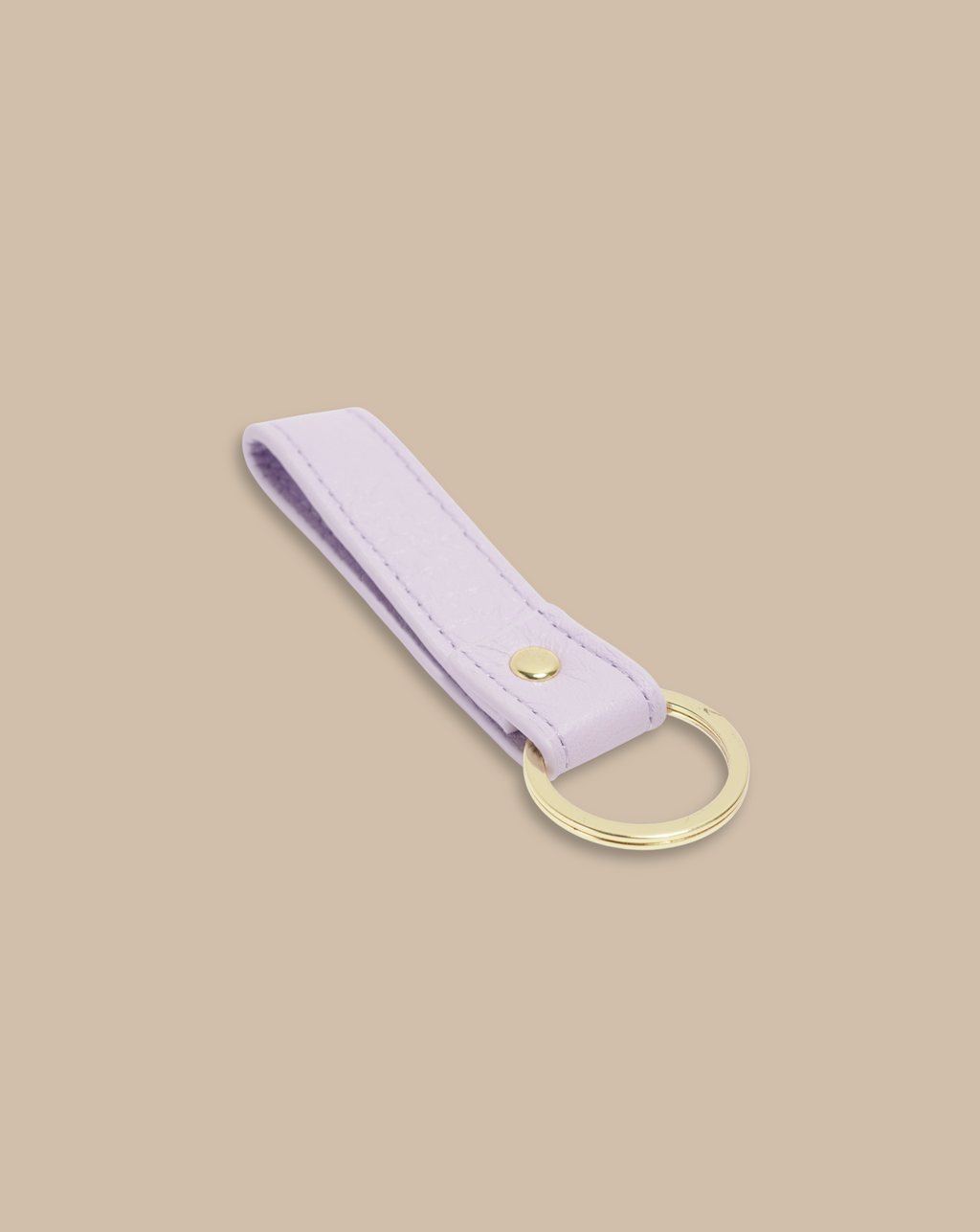 Noble Leather Keychain
