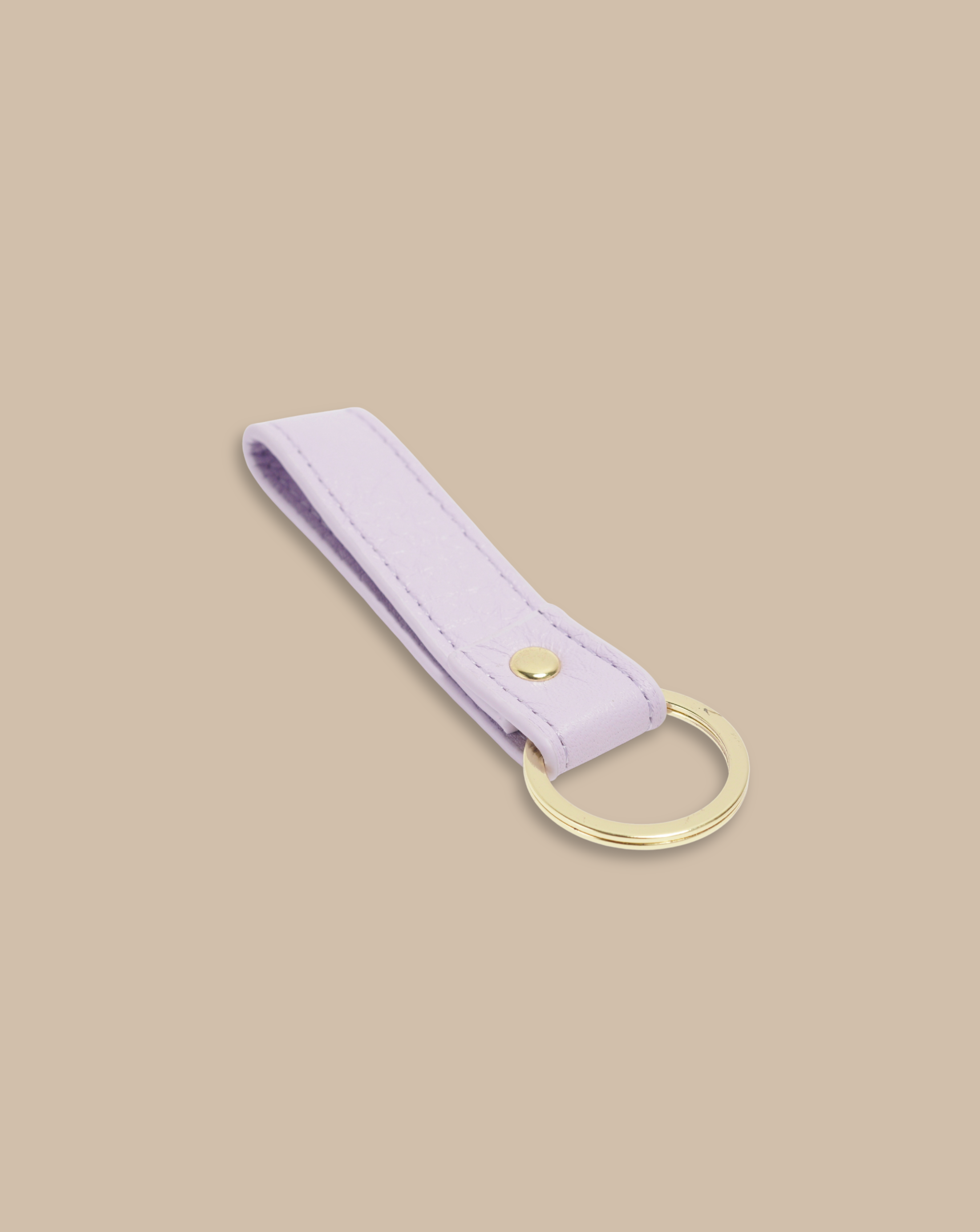 Noble Leather Keychain