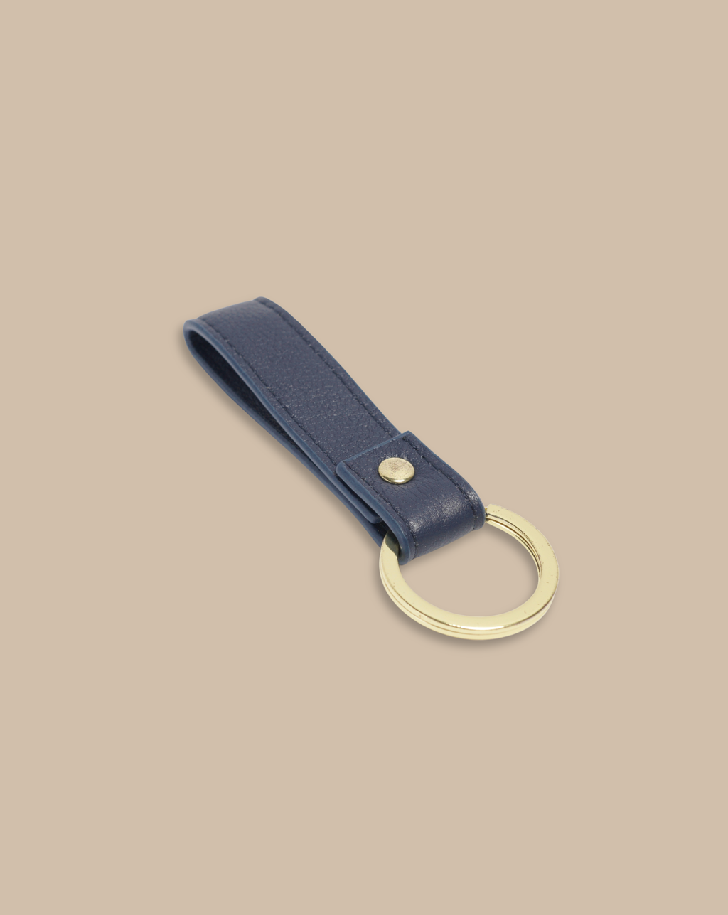 Noble Leather Keychain