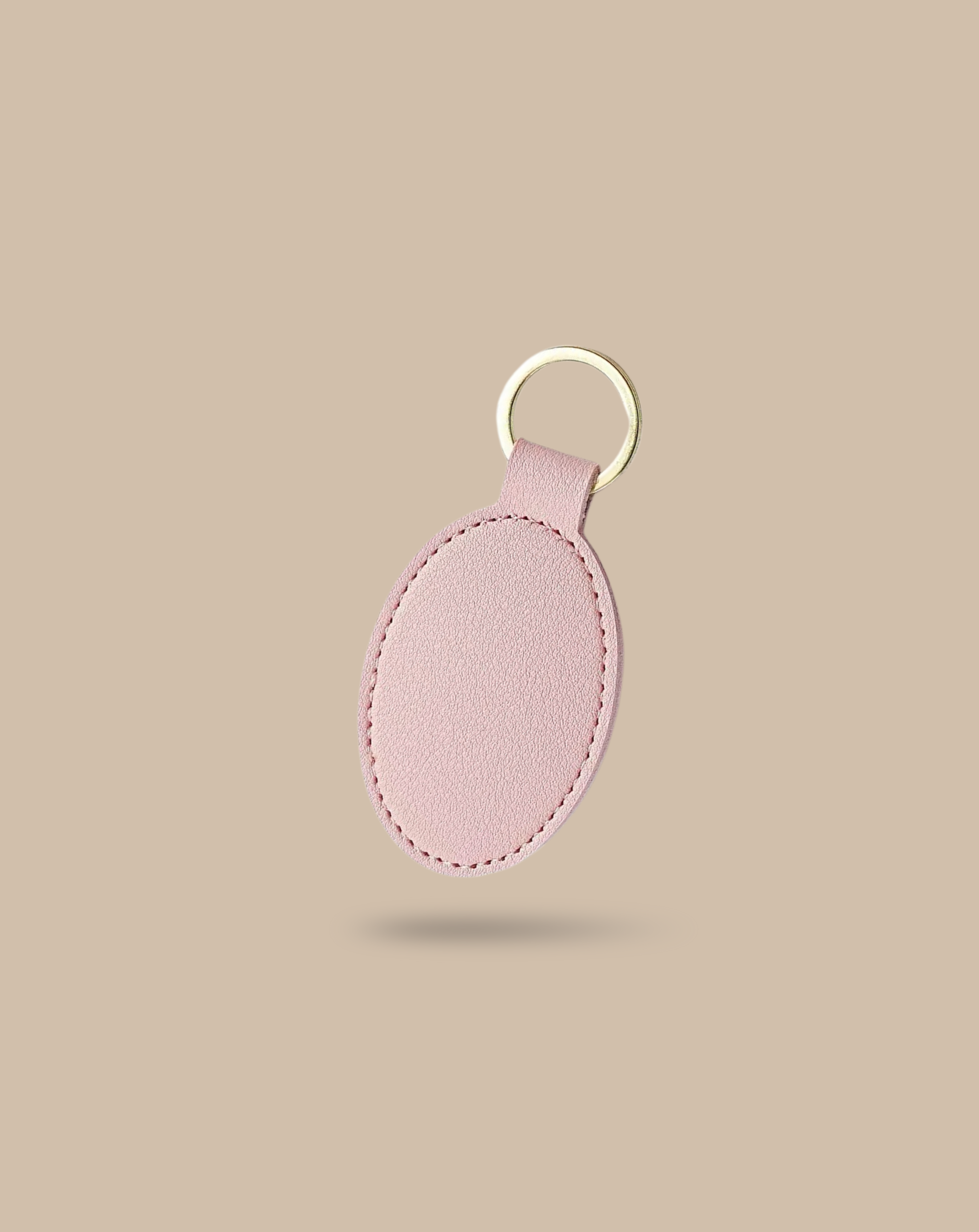 Oval Keychain