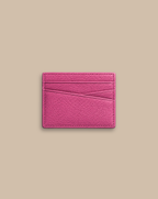 Slant Leather Cardholder