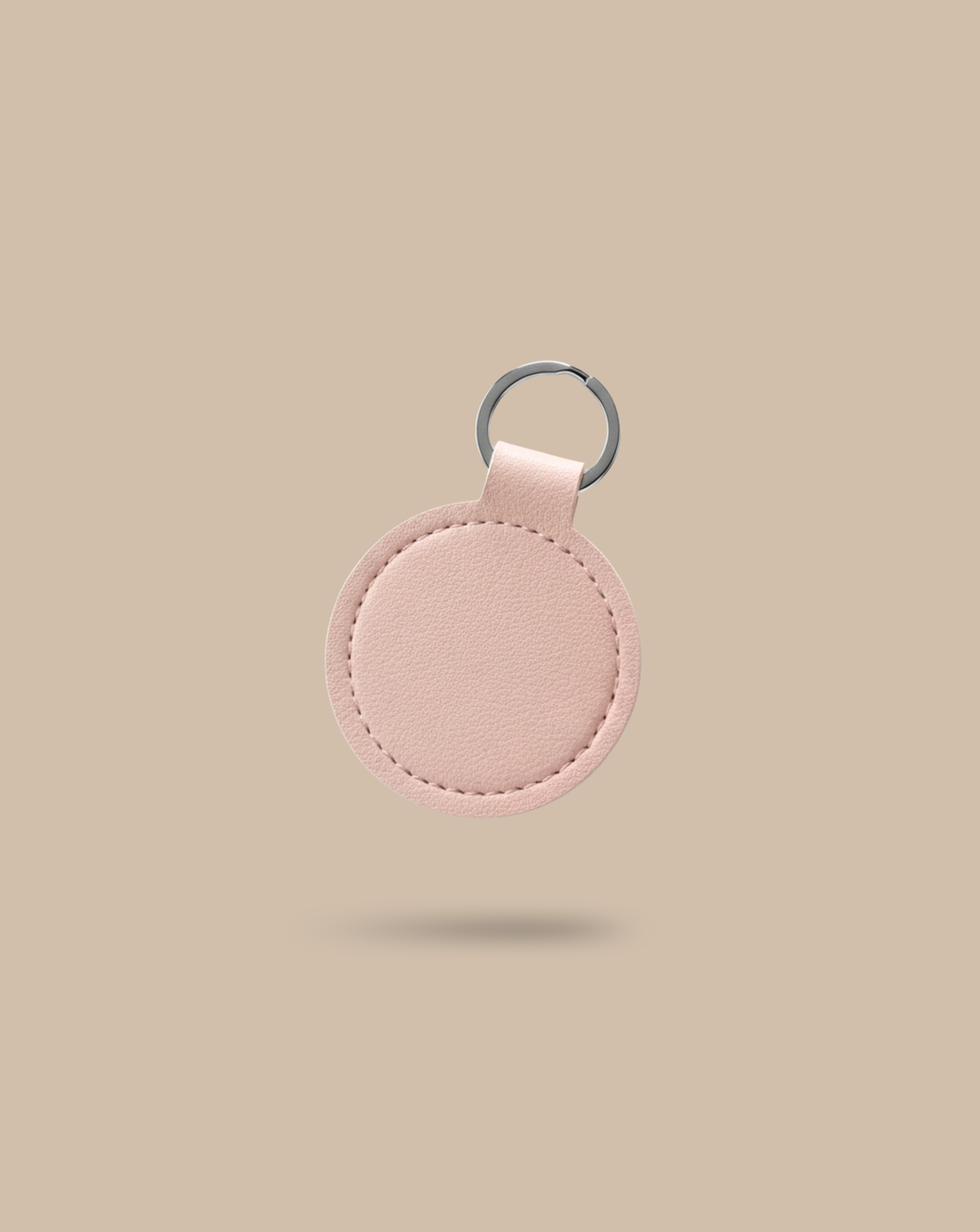 Round Keychain