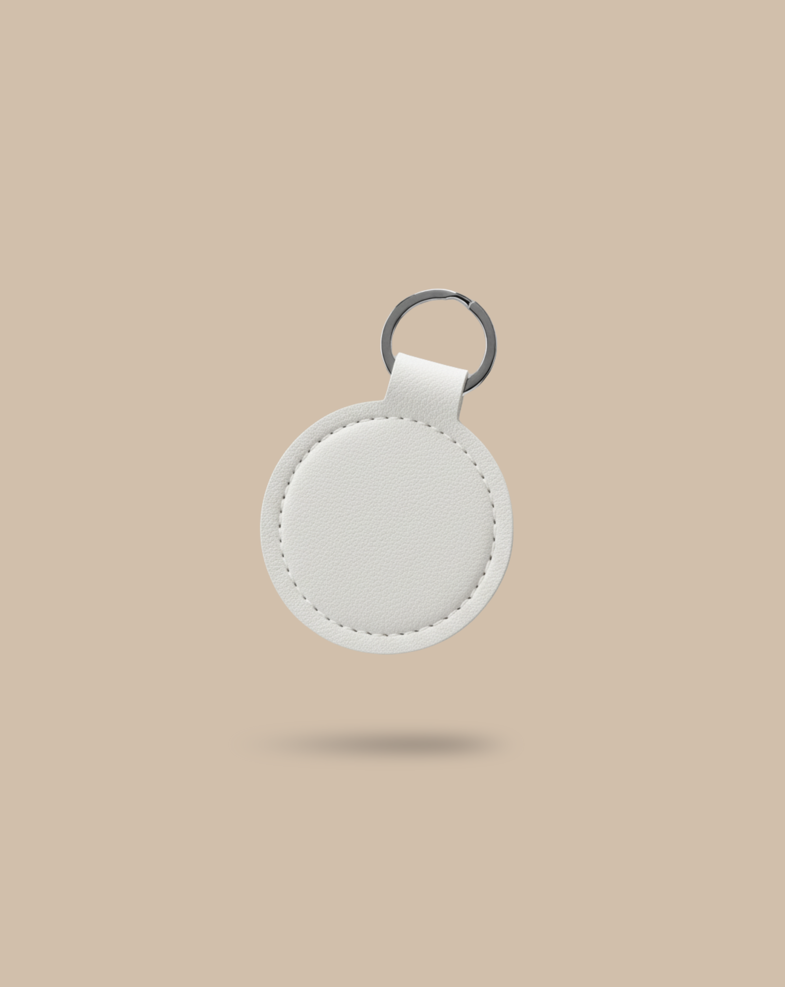 Round Keychain