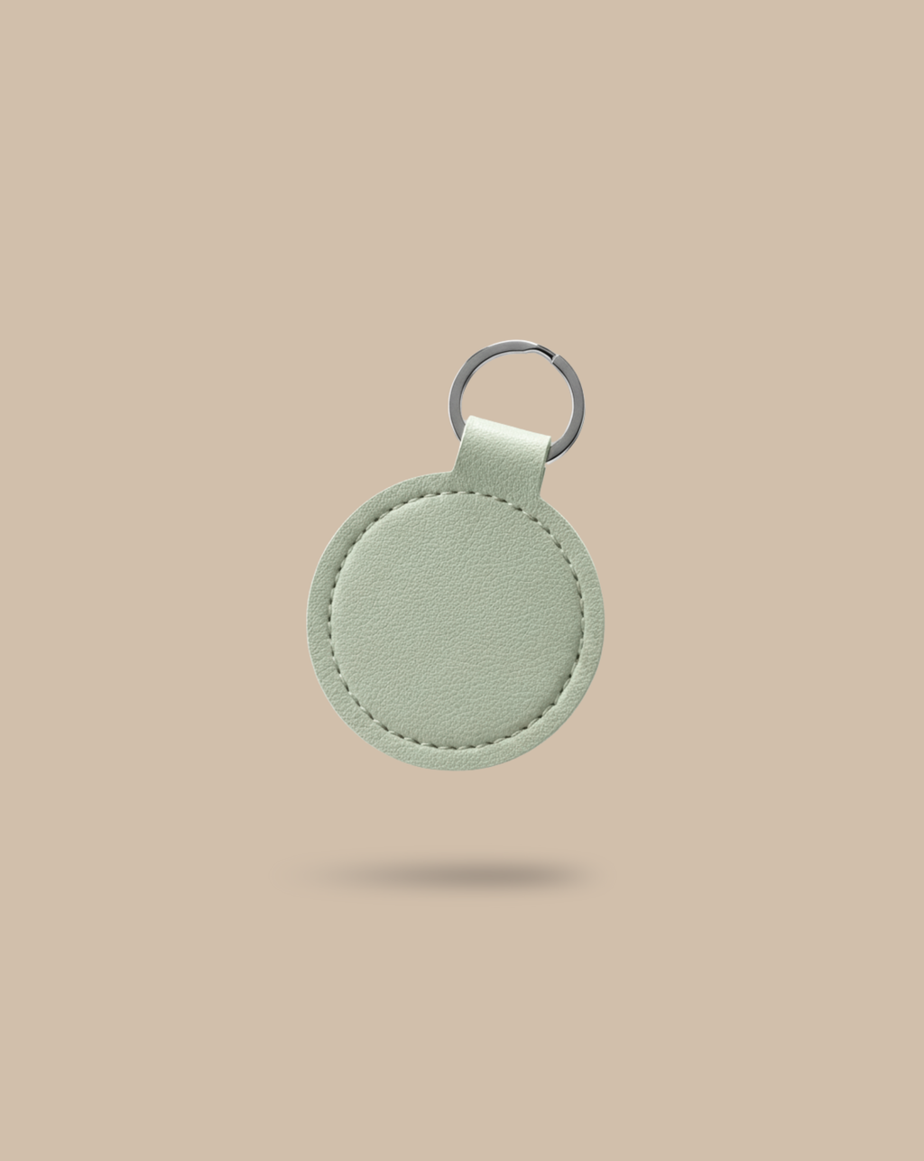 Round Keychain