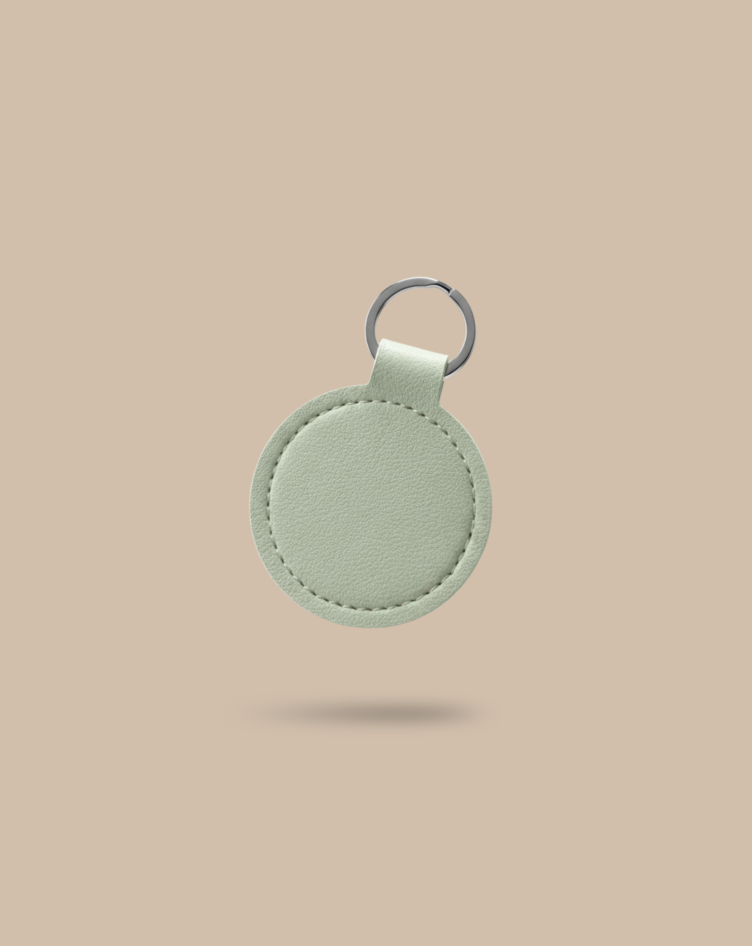 Round Keychain