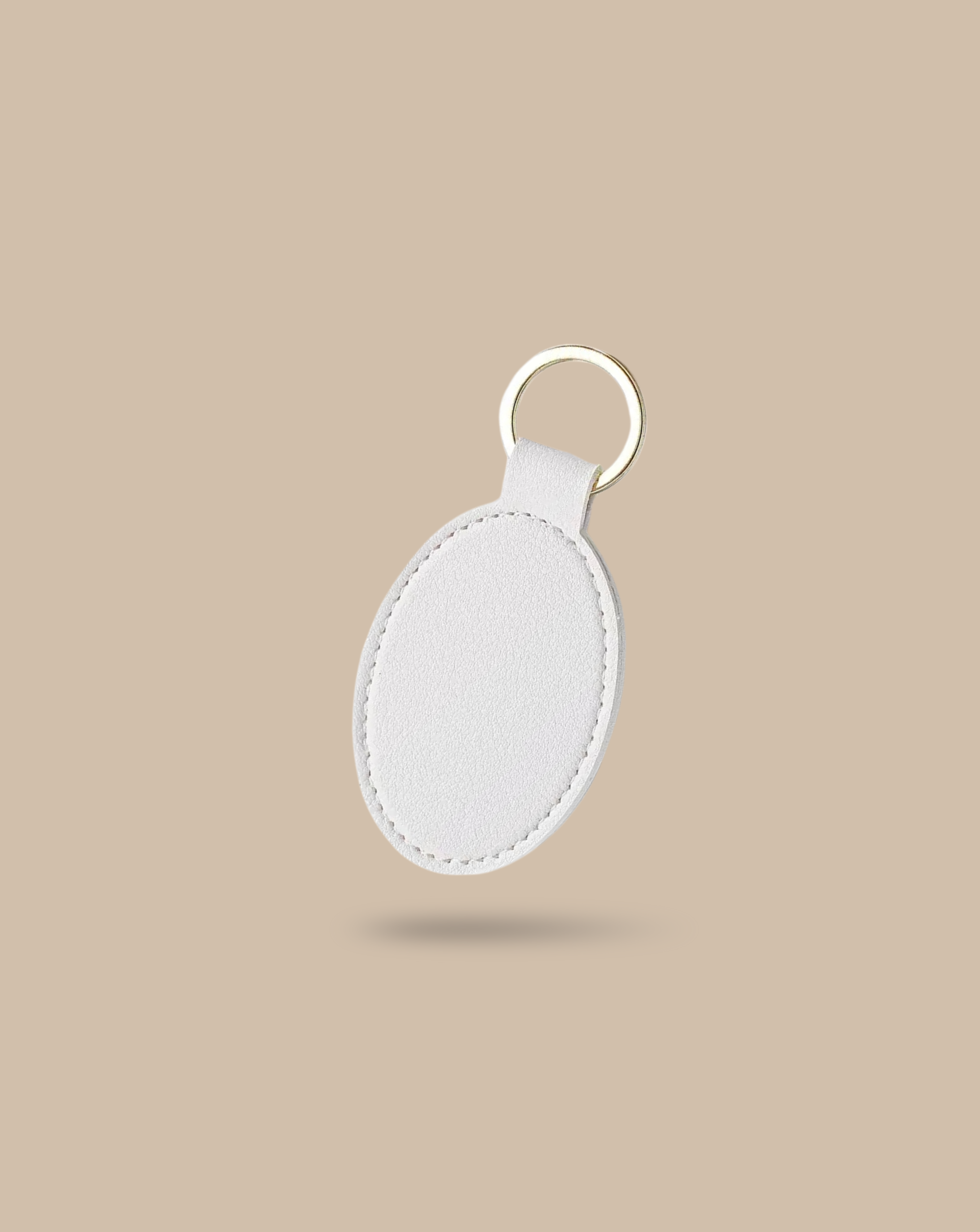 Oval Keychain